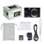 DC311 2.4 inch 36MP 16X Zoom 2.7K Full HD Digital Camera Children Card Camera, US Plug(Black)