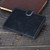 For Galaxy Tab S5e T720 Embossing Sewing Thread Horizontal Painted Flat Leather Case with Sleep Function & Pen Cover & Anti Skid Strip & Card Slot & Holder(Black)