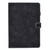 For iPad Pro 10.5 inch Embossing Panda Sewing Thread Horizontal Painted Flat Leather Case with Sleep Function & Pen Cover & Anti Skid Strip & Card Slot & Holder(Black)