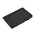 For iPad Pro 10.5 inch Embossing Panda Sewing Thread Horizontal Painted Flat Leather Case with Sleep Function & Pen Cover & Anti Skid Strip & Card Slot & Holder(Black)
