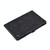 For iPad Pro 10.5 inch Embossing Panda Sewing Thread Horizontal Painted Flat Leather Case with Sleep Function & Pen Cover & Anti Skid Strip & Card Slot & Holder(Black)