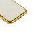 For iPhone 11 Pro Max Electroplating TPU Protective Case(Gold)