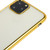 For iPhone 11 Pro Max Electroplating TPU Protective Case(Gold)