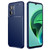 For Xiaomi Redmi Note 11E 5G Carbon Fiber Texture Shockproof TPU Phone Case(Blue)