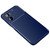 For Xiaomi Redmi Note 11E 5G Carbon Fiber Texture Shockproof TPU Phone Case(Blue)