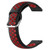 For Xiaomi Watch Color 22mm Clasp Two Color Sport Watch Band(Red + Black)