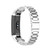 For Huawei Honor Band 4 (CRS-B19) / Honor Band 5 (CRS-B19S) Three Beads Steel Wrist Strap Watchband(Silver)