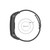 For Huawei Honor Band 4 (CRS-B19) / Honor Band 5 (CRS-B19S) Three Beads Steel Wrist Strap Watchband(Silver)