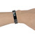 For Huawei Honor Band 4 (CRS-B19) / Honor Band 5 (CRS-B19S) Three Beads Steel Wrist Strap Watchband(Silver)