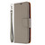 For Galaxy A11 Litchi Texture  Pure Color Horizontal Flip PU Leather Case with Holder & Card Slots & Wallet & Lanyard(Grey) For Galaxy A11 Litchi Texture  Pure Color Horizontal Flip PU Leather Case with Holder & Card Slots & Wallet & Lanyard(Grey)