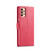 For Samsung Galaxy A33 5G LC.IMEEKE Calf Texture Leather Phone Case(Red)
