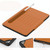 For iPad 9.7 Multifunctional Tablet PC Protective Leather Case with Bracket & Card Slots & Pen Slot & Wake-up / Sleep Function(Khaki)