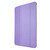For iPad Pro 11(2020) TPU Silk Texture Three-fold Horizontal Flip Leather Tablet Case with Holder(Purple)