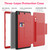 For iPad 10.2 Multifunctional Tablet PC Protective Leather Case with Bracket & Card Slots & Pen Slot & Wake-up / Sleep Function(Red)