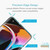 For Xiaomi MI 10 Pro 0.26mm 9H Surface Hardness 2.5D Explosion-proof Tempered Glass Non-full Screen Film