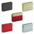 Aluminum Alloy Slide-type E Cigarette Case for IQO 2.4 Plus / 3.0 DUO(Gold+Red)