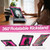 For Samsung Galaxy Tab S8 Ultra 14.6 inch SM-X900 Silicone + PC Tablet Case(Black+Rose Red)