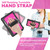 For Samsung Galaxy Tab S8 Ultra 14.6 inch SM-X900 Silicone + PC Tablet Case(Black+Rose Red)