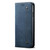 For Galaxy M31 Denim Texture Casual Style Horizontal Flip Leather Case with Holder & Card Slots & Wallet(Blue)