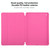 For iPad 10.2 Horizontal Flip Smart Leather Case with Three-folding Holder(Rose Red)