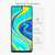 For Xiaomi Redmi Note 9s 0.26mm 9H Surface Hardness 2.5D Explosion-proof Tempered Glass Non-full Screen Film