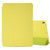 For iPad Air 3 10.5 inch Horizontal Flip Smart Leather Case with Three-folding Holder(Yellow)