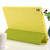 For iPad Air 3 10.5 inch Horizontal Flip Smart Leather Case with Three-folding Holder(Yellow)