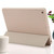 For iPad 10.2 Horizontal Flip Smart Leather Case with Three-folding Holder(Grey)