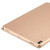 For iPad Air 3 10.5 inch Horizontal Flip Smart Leather Case with Three-folding Holder(Gold)