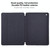 For iPad 10.2 Horizontal Flip Smart Leather Case with Three-folding Holder(Navy Blue)