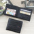 Baweisi A-65104-1 Men Casual Short RFID Wallet Multifunctional Card Holder
