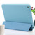 For iPad 10.2 Horizontal Flip Smart Leather Case with Three-folding Holder(Sky Blue)