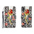 For Galaxy A01 3D Colored Drawing Horizontal Flip Leather Case with Holder & Card Slot & Wallet(Screw Rose Flower)