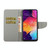 For Galaxy A41 Colored Drawing Horizontal Flip Leather Case with Holder & Card Slot & Wallet(Safflower)