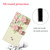 For Galaxy A41 3D Colored Drawing Horizontal Flip Leather Case with Holder & Card Slot & Wallet(Big Flower Butterfly)