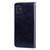 For Galaxy A71 Business Style Oil Wax Texture Horizontal Flip Leather Case, with Holder & Card Slots & Wallet(Black)