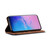 For Galaxy S20 Ultra Denim Texture Casual Style Horizontal Flip Leather Case with Holder & Card Slots & Wallet(Brown)