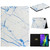 For iPad 11 Pro (2020) Horizontal Flip Leather Tablet Case with Holder & Card Slot & Sleep / Wake-up Function(White Marble)