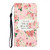 For Galaxy A51 3D Colored Drawing Horizontal Flip Leather Case with Holder & Card Slot & Wallet(Rose Flower)