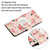 For Galaxy A51 3D Colored Drawing Horizontal Flip Leather Case with Holder & Card Slot & Wallet(Rose Flower)
