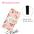 For Galaxy A51 3D Colored Drawing Horizontal Flip Leather Case with Holder & Card Slot & Wallet(Rose Flower)