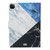 For iPad 11 Pro (2020) Horizontal Flip Leather Tablet Case with Holder & Card Slot & Sleep / Wake-up Function(Blue White Stitching)