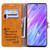 For Galaxy S20 Business Style Oil Wax Texture Horizontal Flip Leather Case, with Holder & Card Slots & Wallet(Brown)