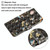 For Galaxy A41 3D Colored Drawing Horizontal Flip Leather Case with Holder & Card Slot & Wallet(Black Butterfly)