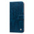 For Galaxy S20 Business Style Oil Wax Texture Horizontal Flip Leather Case, with Holder & Card Slots & Wallet(Blue)