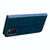 For Galaxy S20 Business Style Oil Wax Texture Horizontal Flip Leather Case, with Holder & Card Slots & Wallet(Blue)