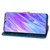 For Galaxy S20 Business Style Oil Wax Texture Horizontal Flip Leather Case, with Holder & Card Slots & Wallet(Blue)