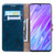 For Galaxy S20 Business Style Oil Wax Texture Horizontal Flip Leather Case, with Holder & Card Slots & Wallet(Blue)