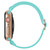 Polyester Nylon Watch Band For Apple Watch Series 9&8&7 41mm / SE 3&SE 2&6&SE&5&4 40mm / 3&2&1 38mm(Emerald Green) Polyester Nylon Watch Band For Apple Watch Series 9&8&7 41mm / SE 3&SE 2&6&SE&5&4 40mm / 3&2&1 38mm(Emerald Green)