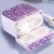For AirPods 1 / 2 Glitter Sequins Wireless Earphone Protective Case(Purple)